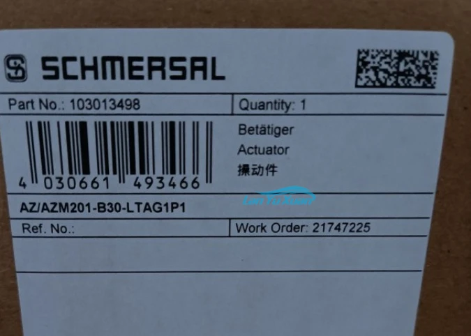 

New original interlock switch AZ/AZM201-B30-LTAG1P1