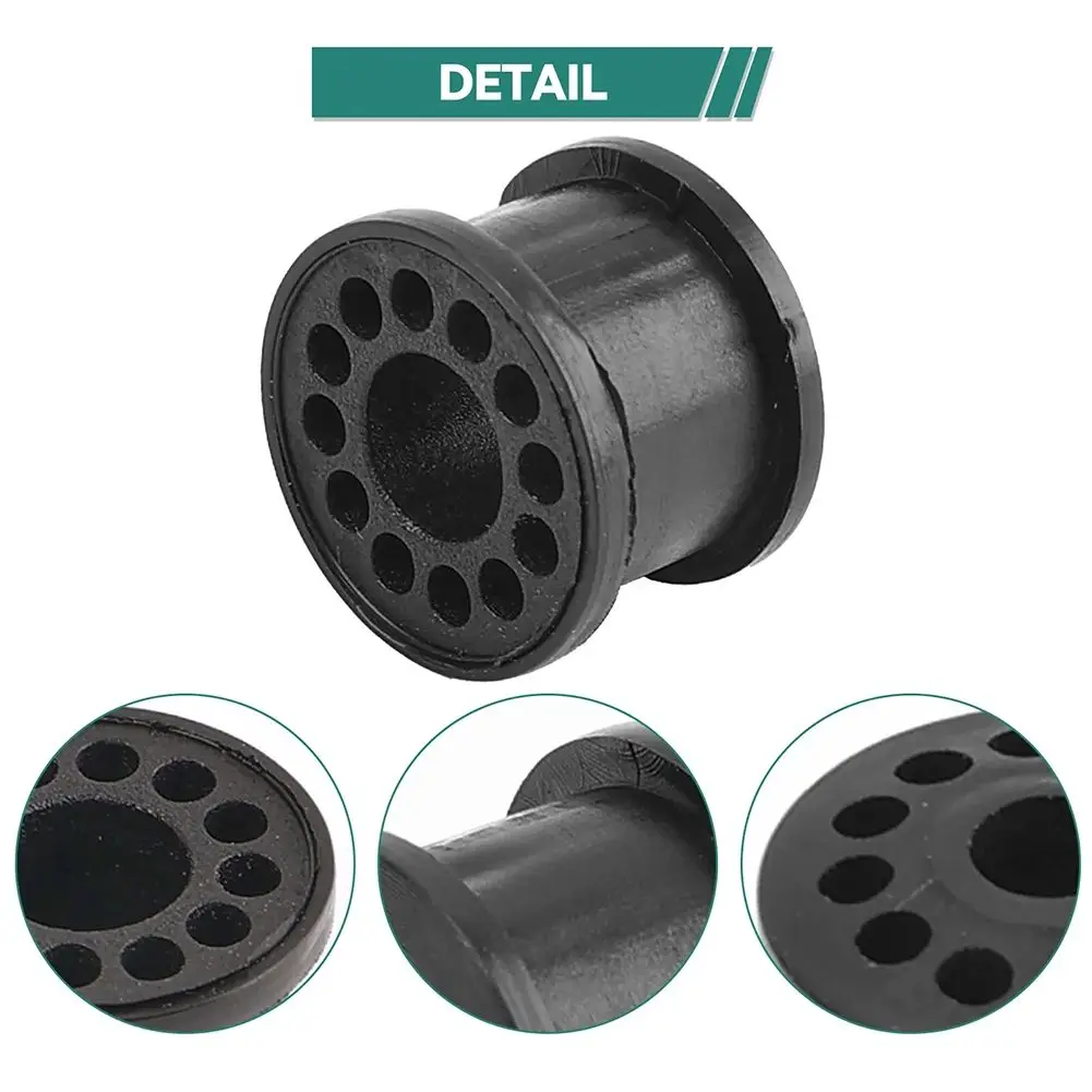2Pcs Car Gear Shift Cable Bushing For Ford Focus Fiesta 4S6P7412AA Gearbox Linkage Cable Bushing Repair Kit gearbox control cable repair kit