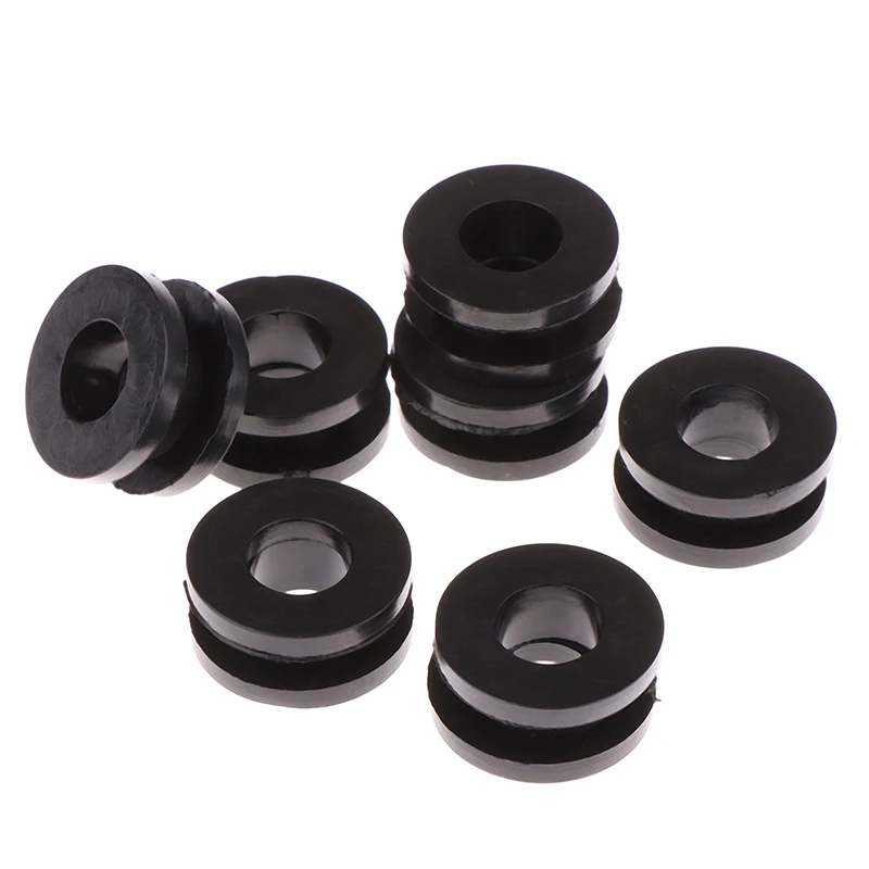 

10pcs/set Motorcycle Side Cover Rubber Grommets Gasket Fairings For Honda For CBR GSXR Ninja ZX YZF Kawasaki