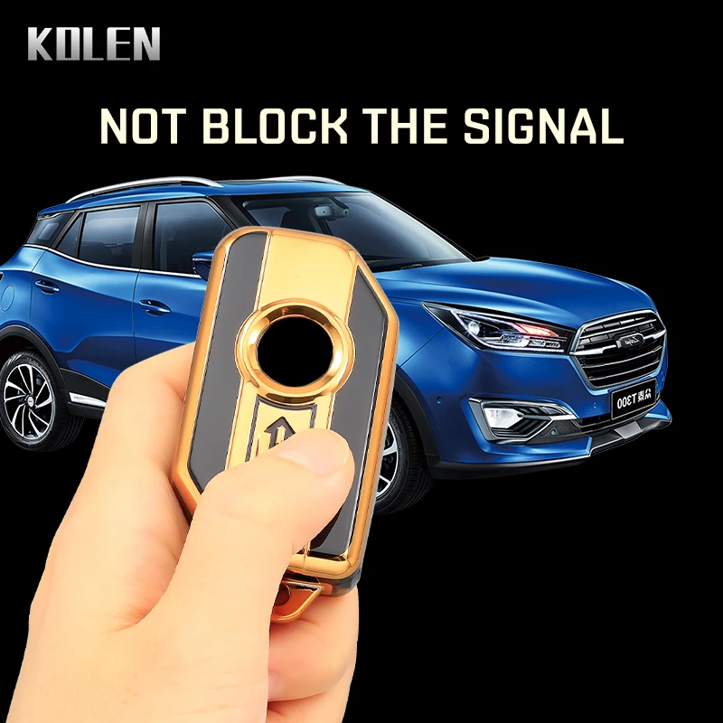 Premium TPU Key Case Cover