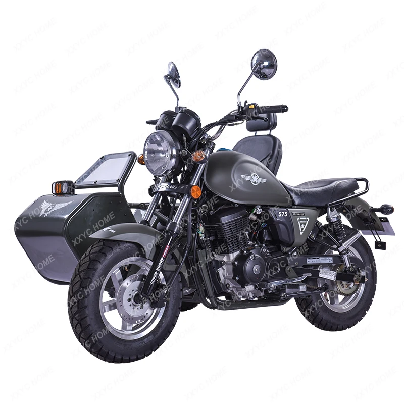 Мотоцикл Sidecar может быть зарегистрирован