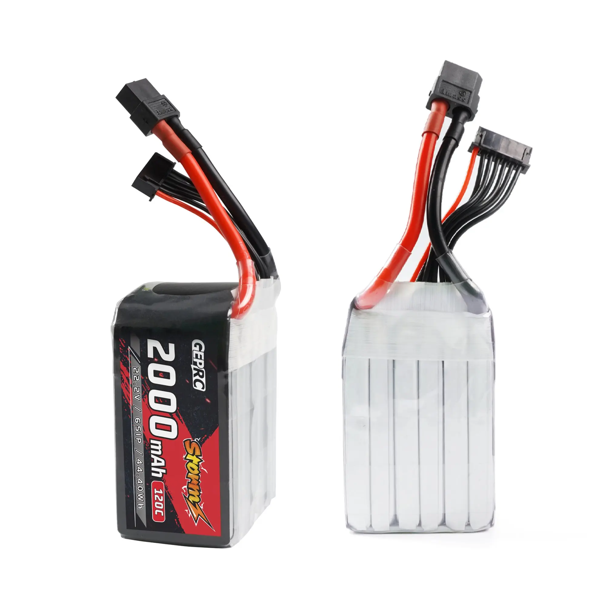 GEPRC Storm 6S 2000mAh 120C Lipo Battery - Suitable For 3