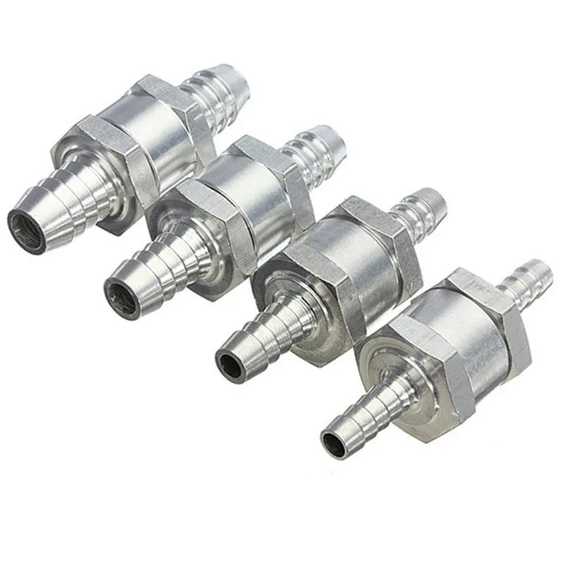 

Vacuum Pipe One Way Valve Pneumatic Aluminum Alloy Check Valve High Pressure Oil Pipe Water Hose Exhaust Gas Check Valve 1pc