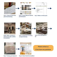 Meubles de chambre d'enfant personnalisés, joli décor de garde-robe, ensemble complet de garde-manger pour chambre d'enfant 5