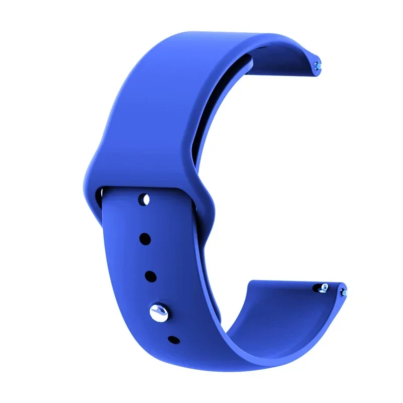 Colorful Silicone Sports Strap