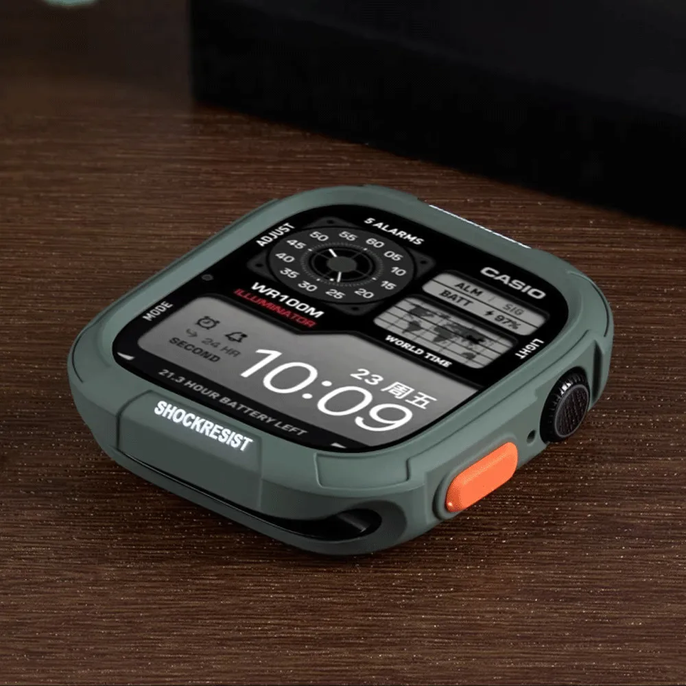 Enhanced Protective Bumper Case with Silicone Strap