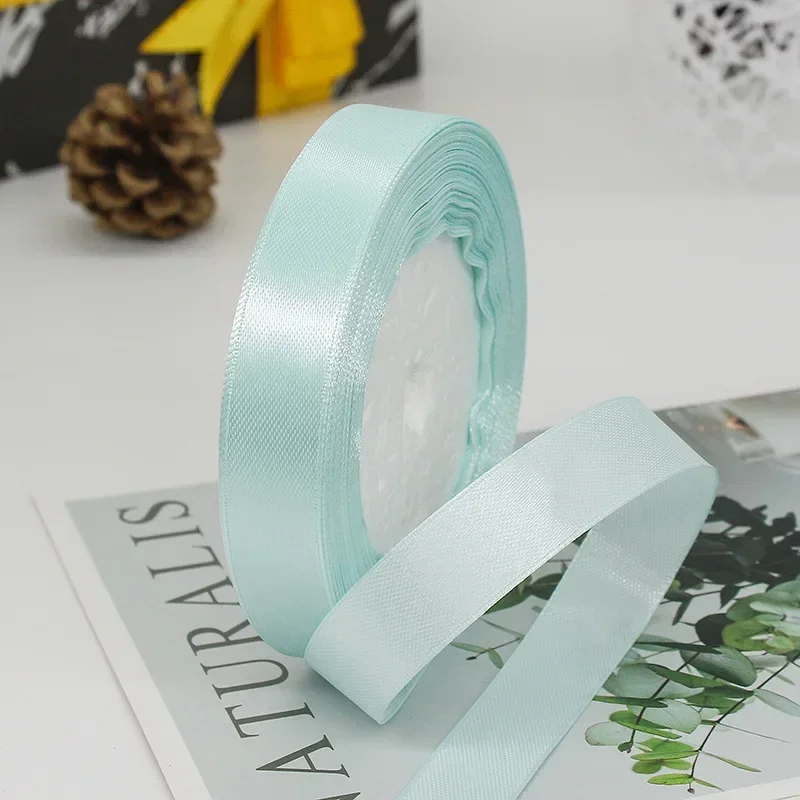 15mm Satin Ribbons for Gift Wrapping and Crafts - 22 Meters per Bundle
