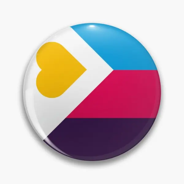 

Новая мягкая булавка в форме гордости из полиамори, ювелирное изделие в подарок, модная Милая мультяшная креативная булавка на лацкан, брошь на воротник шляпы