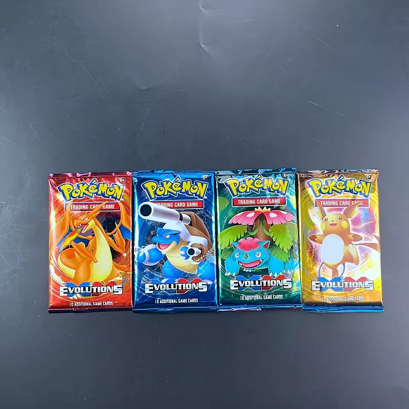 thumbnail image 1 of 1 Pack of 10/pcs Ptcg: Scarlet Violet-151 Sv2A English Card Supplementary Pack Cartoon Anime Game Collection Card Toy, 1 of 5