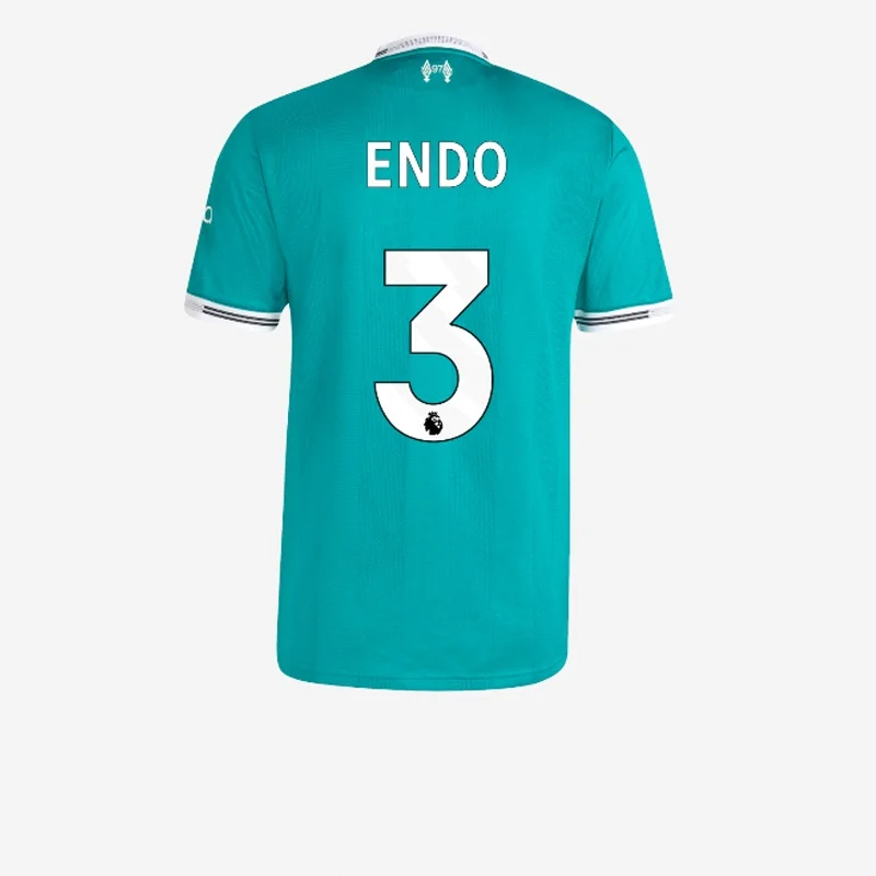 Liverpool Two Player Fan Edition Jersey  Training Short Sleeved Football Jersey  Fan Edition Men's Quick Drying Team Kit  Summer