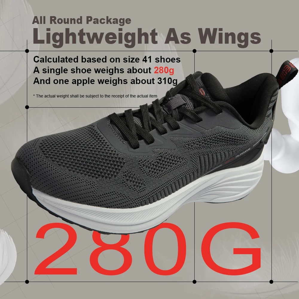 Baasploa الرجال احذية الجري الصيف أحذية رياضية خفي...