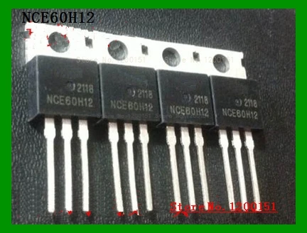 

NCE60H12 60V 120A 210W 6.5m TO220