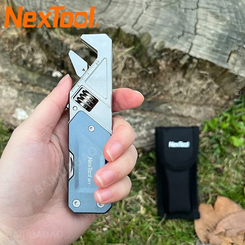 

Nextool Mini Wrench Multitool Portable Multi-functional Folding Screwdriver Bottle Opener Outdoor Camping EDC Equipment