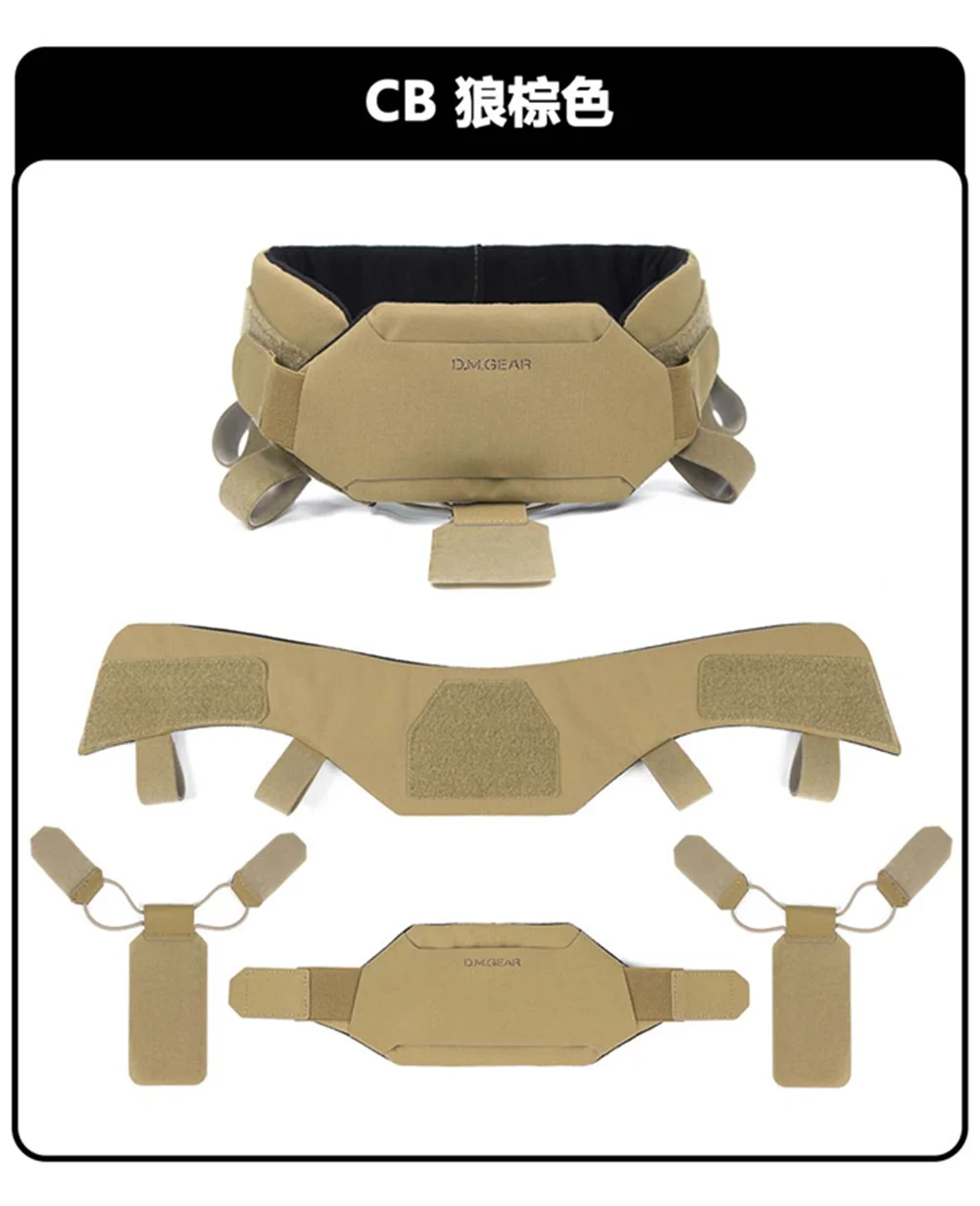 DMgear Tactical Vest Universal Collar Neck Guard 2.0 Neck