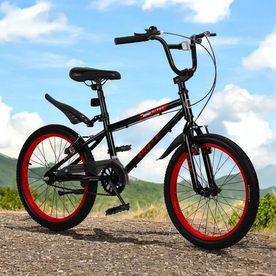 Freestyle BMX Bikes 20 26 inch Mountain Bike with Steel Frame and Adjustable Ergonomic Design Single Speed 3