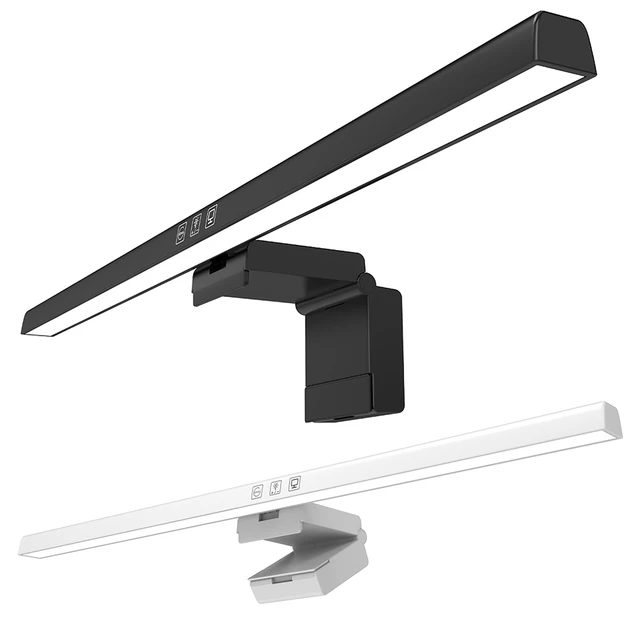 LED Monitor Light Bar Dimmable Screen Light Bar USB Powered Hanging Table Lamp for Desk/Office/Home/Game
