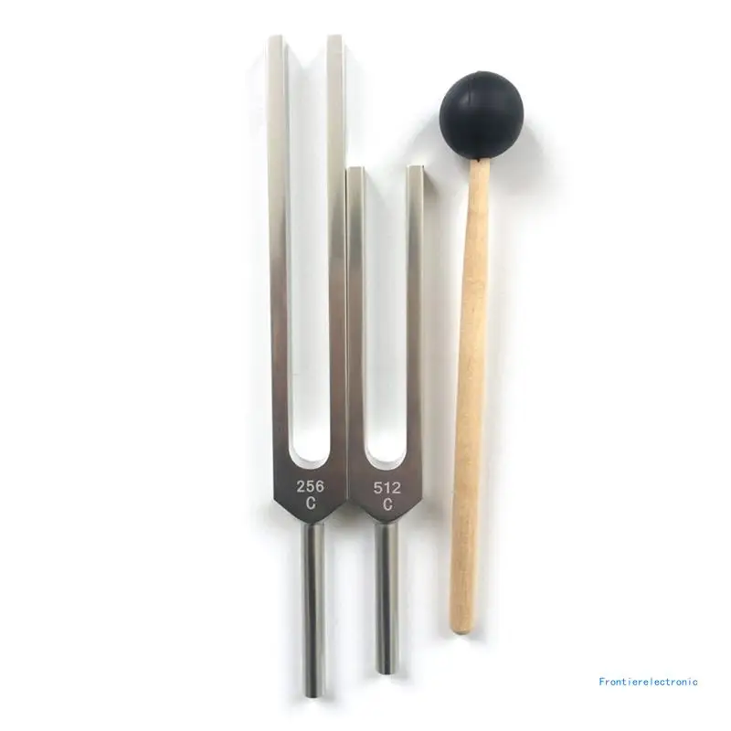 Aluminum Sensory Tuning Forks 256Hz 512Hz for Sound Healing Therapy Aluminum DropShipping