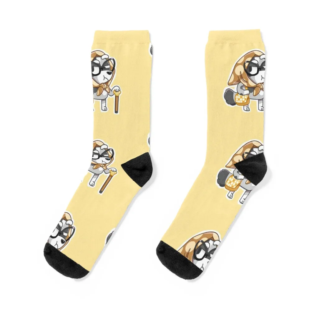 

Cranky Granny Muffin Socks hiphop Children's ankle Socks Men's Women's