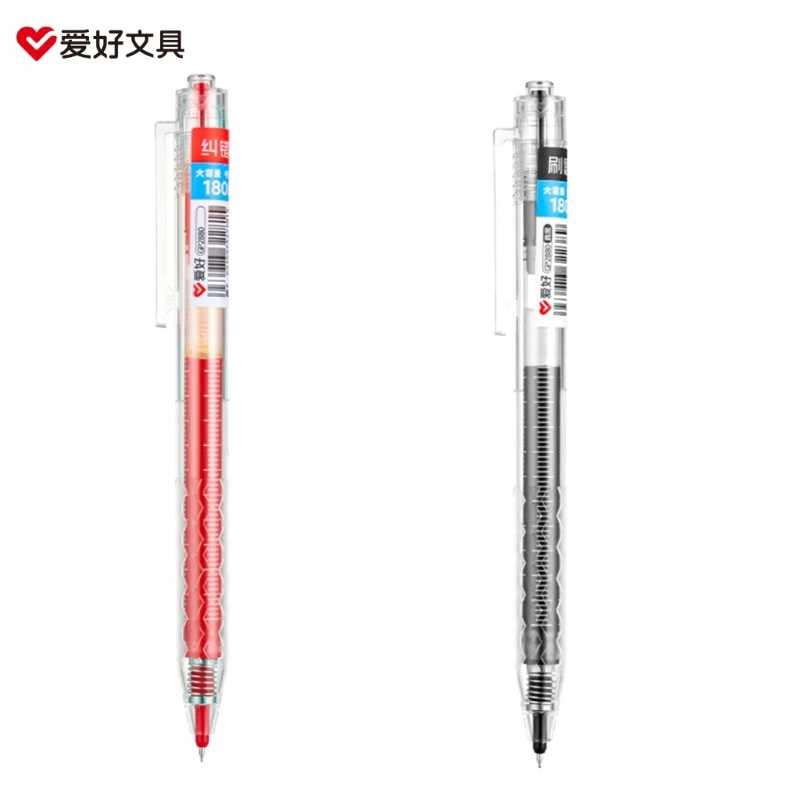 

Gel Pen Liquid Roller Pen 0.5mm Ballpoint Gel Quick-Drying Pen for Writing