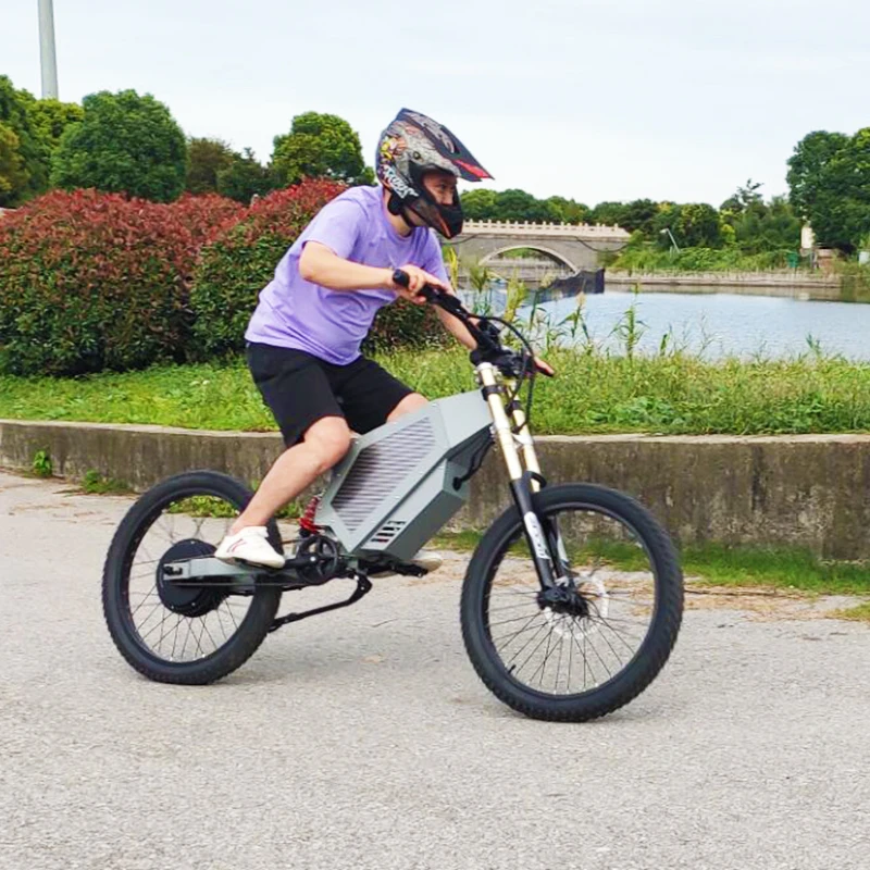 Popular SS60 48V 3000W Electric Cheap Bike with Full Suspension