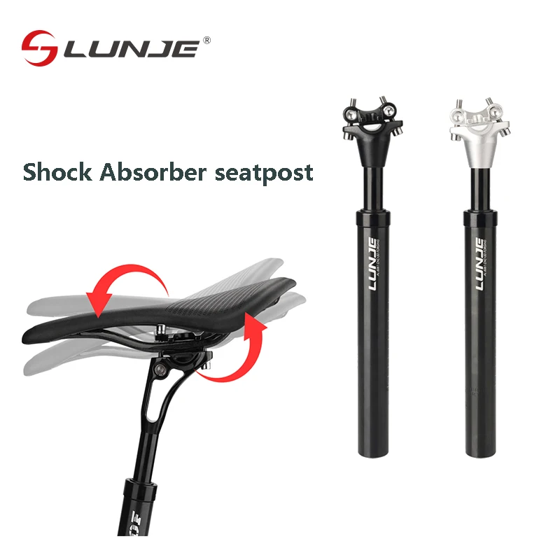 LUNJEMTBBicycleSeatPostSuspensionSeatpostShockAbsorber