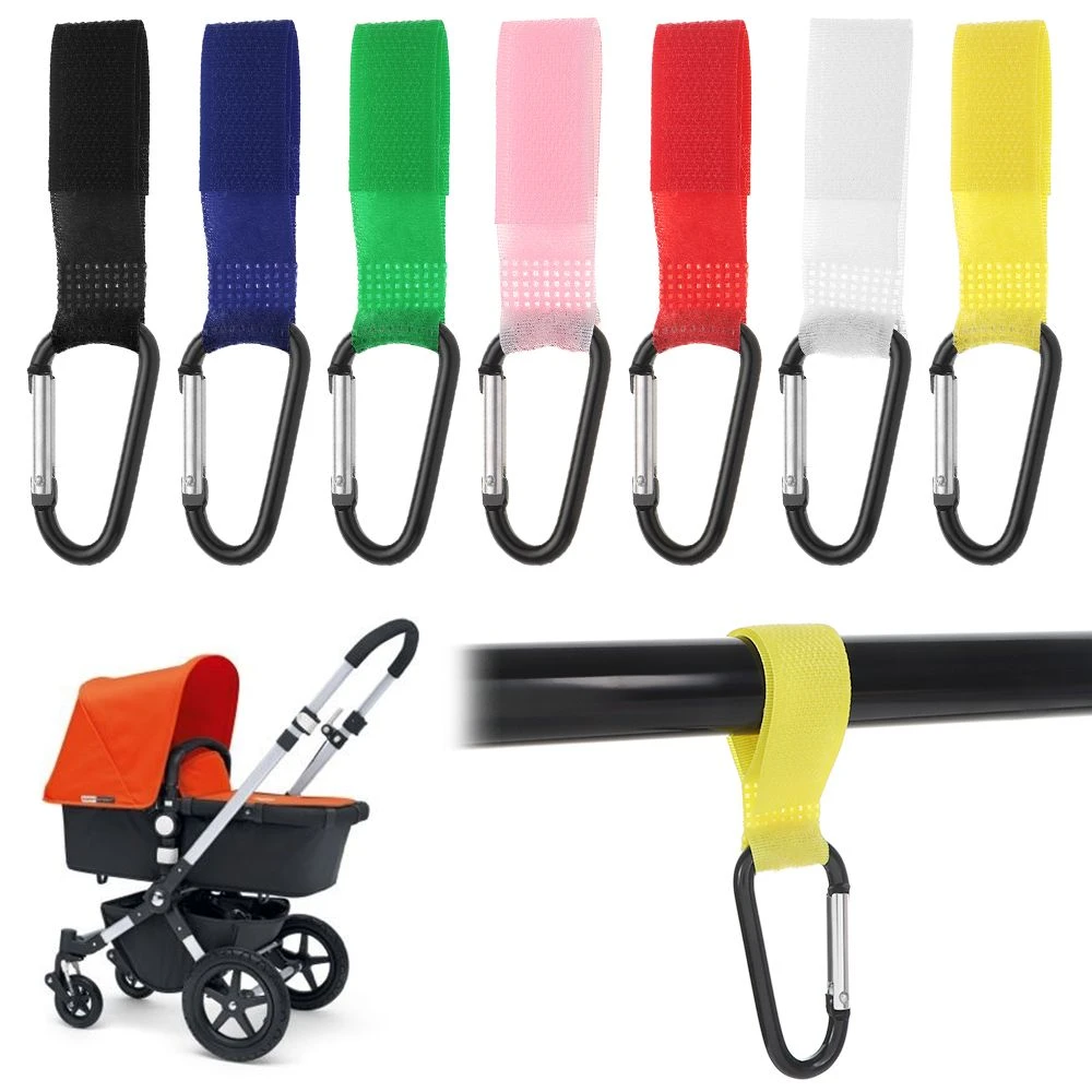 Stroller Hooks Wheelchair Stroller Pram Carriage Bag Hanger Hook Baby Strollers Shopping Bag Clip Stroller Accessories baby stroller accessories products