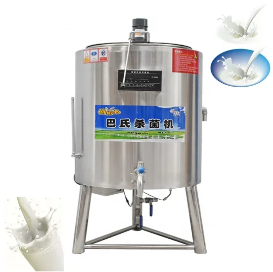 

Automatic Single Can of Fresh Milk Sterilizer Tank/ Community Milk Bar Pasteurization Machine