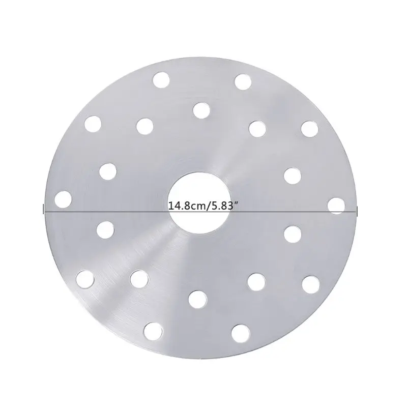New Stainless Steel Cookware Thermal Guide Plate heat diffuser plate Induction Cooktop Converter Disk