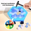 Children Save Penguin Ice Breaking Trap Toys Fun Parent Child Interaction Table Indoor Games Children's Toys Reduce Stress 4