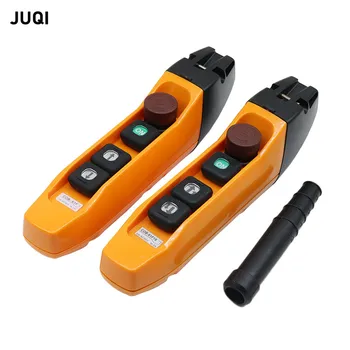 야외 방수 크레인 핸들, 전기 호이스트 제어 리프팅 버튼 스위치, 싱글/더블 스피드 핸들 시작/비상 정지 상품 이미지