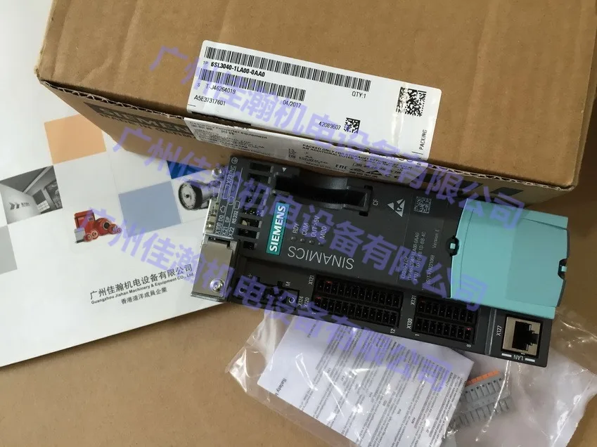 

Genuine Siemens intelligent positioner 6DR5510-0NG00-0AA0