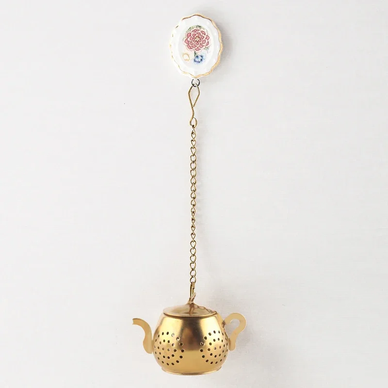

stainless steel tea filter creative filter inner tank tea filter artifact