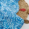 HappyFlute New 1PCS Cute Pattern 120*110CM Super Skin-friendly&Soft Muslin Cotton Fiber Swaddle Newborn Blanket Baby Infant Wrap 2