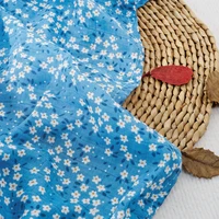 HappyFlute New 1PCS Cute Pattern 120*110CM Super Skin-friendly&Soft Muslin Cotton Fiber Swaddle Newborn Blanket Baby Infant Wrap 2