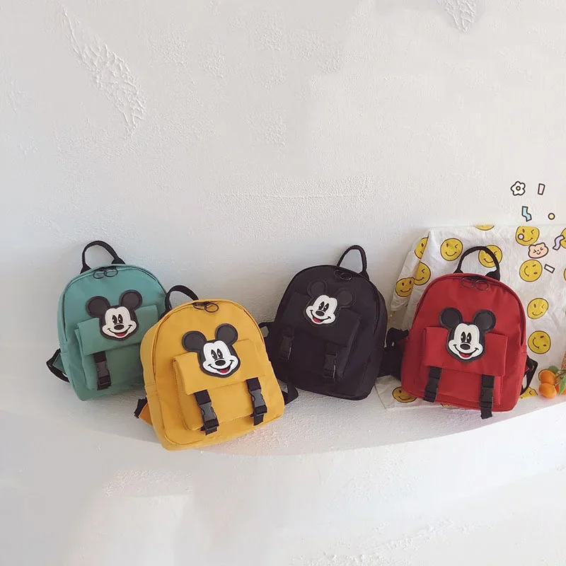 

Disney Mickey Backpack Cute Cartoon Lightweight Kindergarten Schoolbag Fashion Mini Baby Boys' Small Backpack Lightweight Weight