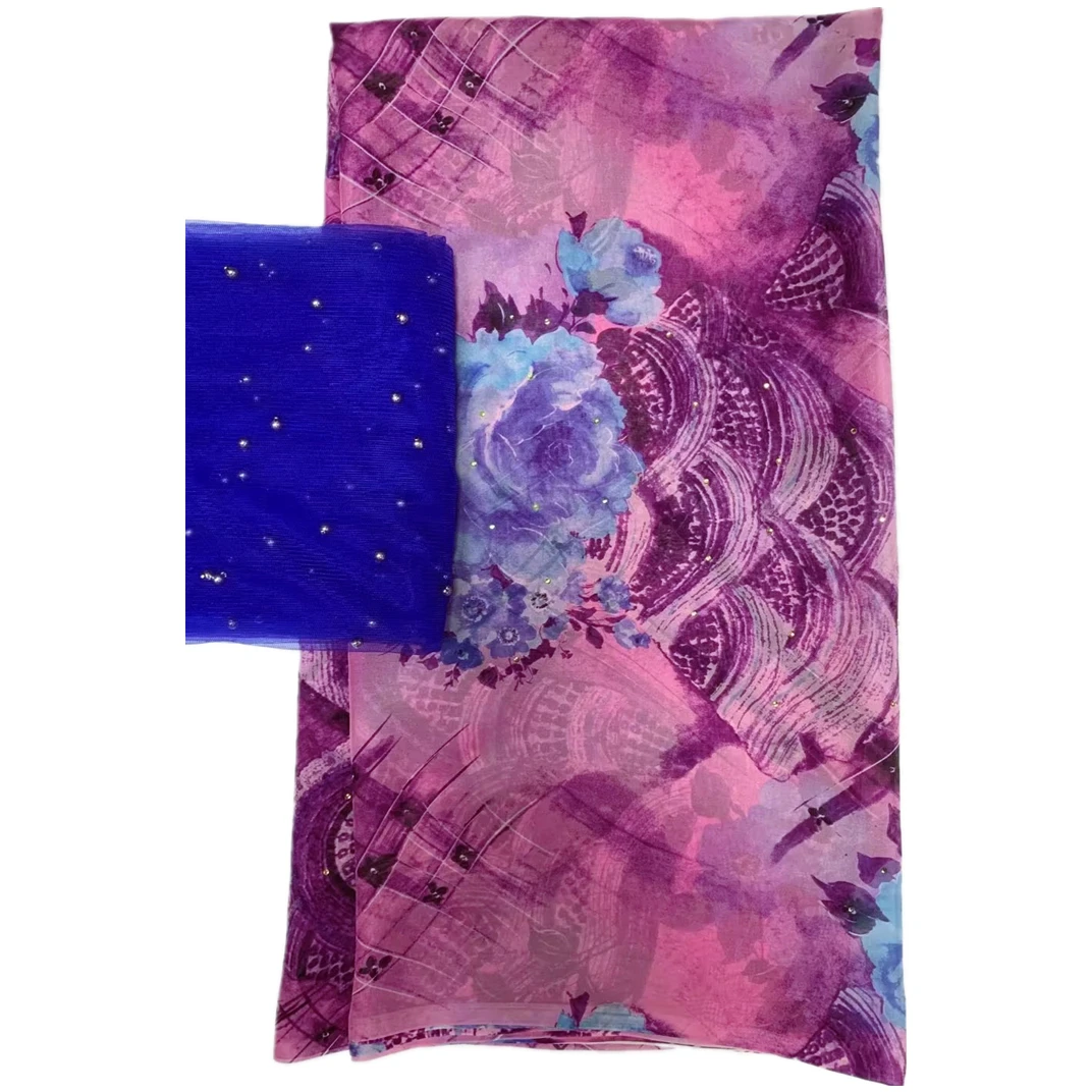 

Мягкий шифоновый материал для женщин, натуральная шелковая ткань и шарф из тюля, пошив женской одежды, ширина 140 см, 6 мм, высокое качество