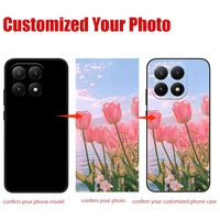 Personalized Custom Photo Case For Xiaomi 13 15 17 Lite Pro Ultra 17T 17T Pro Silicone Soft Cover For Xiaomi 11 Lite 15 Ultra 3