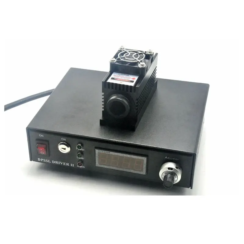 Modulo Laser A Infrarossi Da Laboratorio 808Nm 100Mw 1W 2W 3W 4W + Alimentatore Ttl/Analogico + Tec + Lsr-Ps-Iis