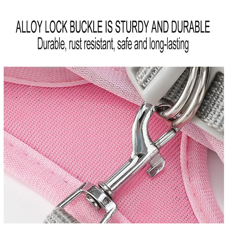 Compact & Comfy Harness for Dogs – Ideal for Small to Medium Breeds