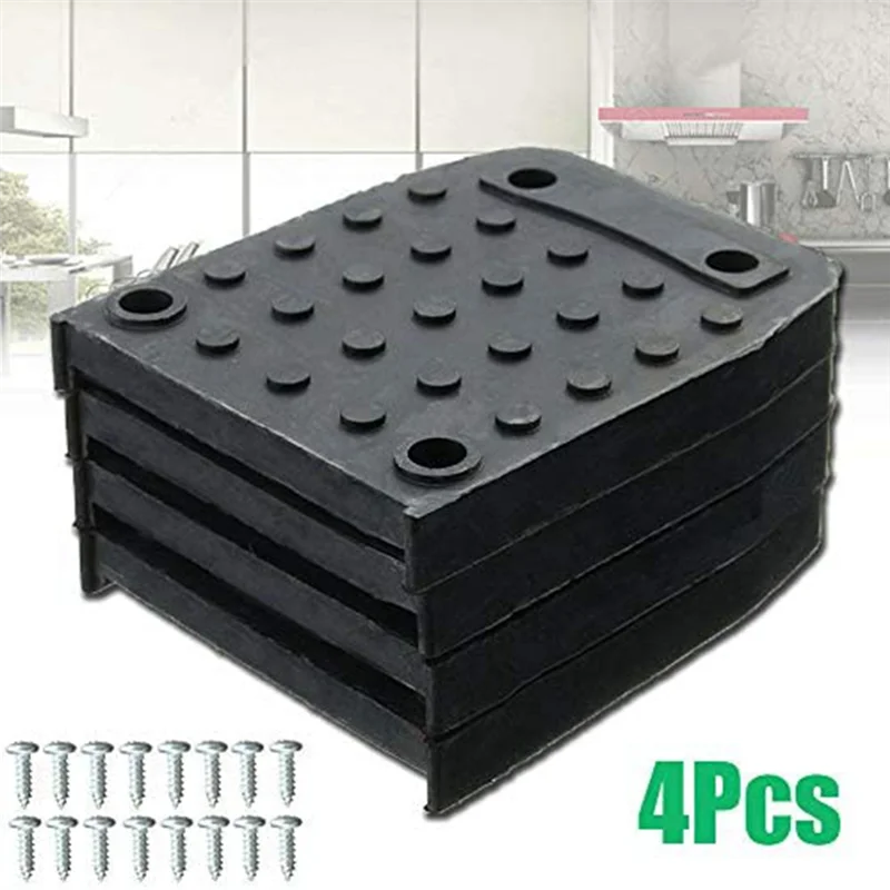 4Pcs Stilt Soles Anti-Slip Pads for Drywall Replacement Kit Non-Slip Foot Pads Construction Tripod