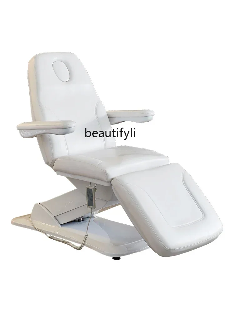 

Beauty Salon Electric Beauty Bed Body Massage Lifting Multifunctional Folding Bed High-End Tattoo Bed