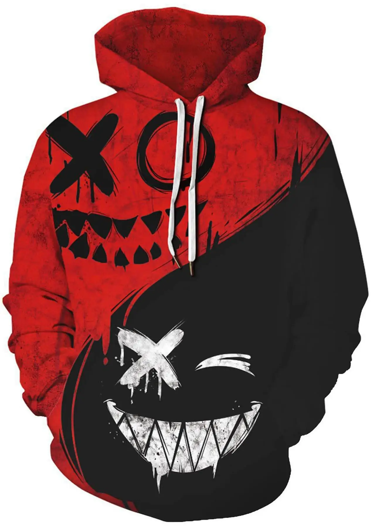 thumbnail image 1 of Sudadera con capucha de sopa de fideos de pollo ramen en 3D, sudadera de carne de res para hombres y mujeres, sudadera de algodón linda de otoño, chaqueta casual unisex, chándal, 1 of 5