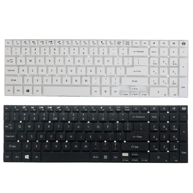 

US Laptop Keyboard for Packard Bell LG71BM TG71 TG71BM ENTG71BM ENTG81BA MS2397 TSX66 ENTG81A LV11HC LV44HC TS13HR P5WS0 TS13SB