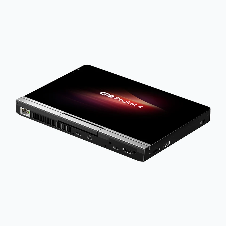 Windowsノート本体 GPD Pocket4 (Ryzen AI 9 HX 370/64GB/2TB) GPD Pocket 4（Ryzen 8840U/Ryzen AI 9 HX 370）国内正規版