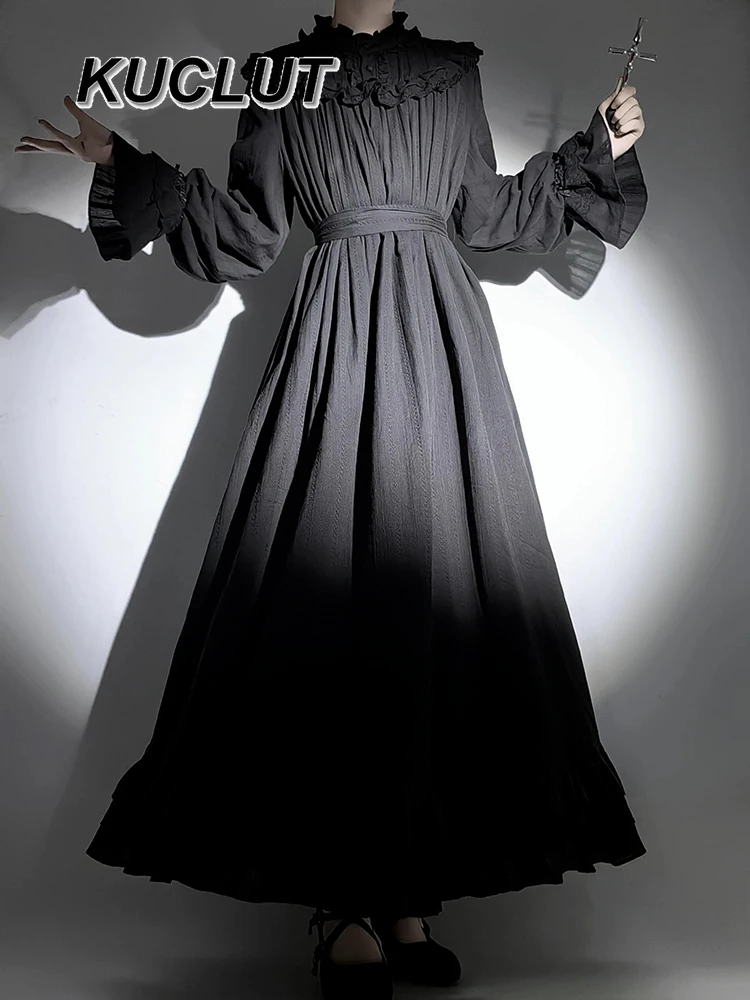 fall color long sleeve dresses Blue Zone Planet