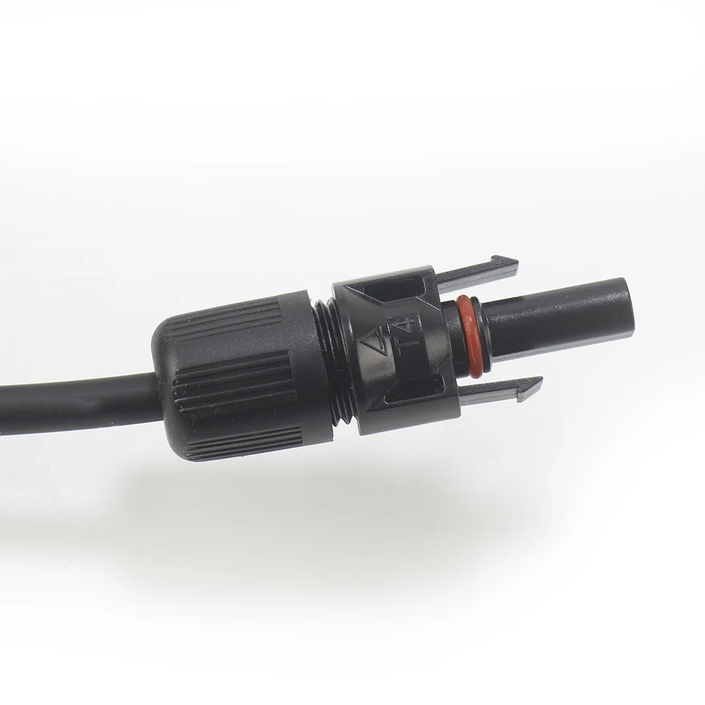 solar ramo cabo par plug cabo painéis