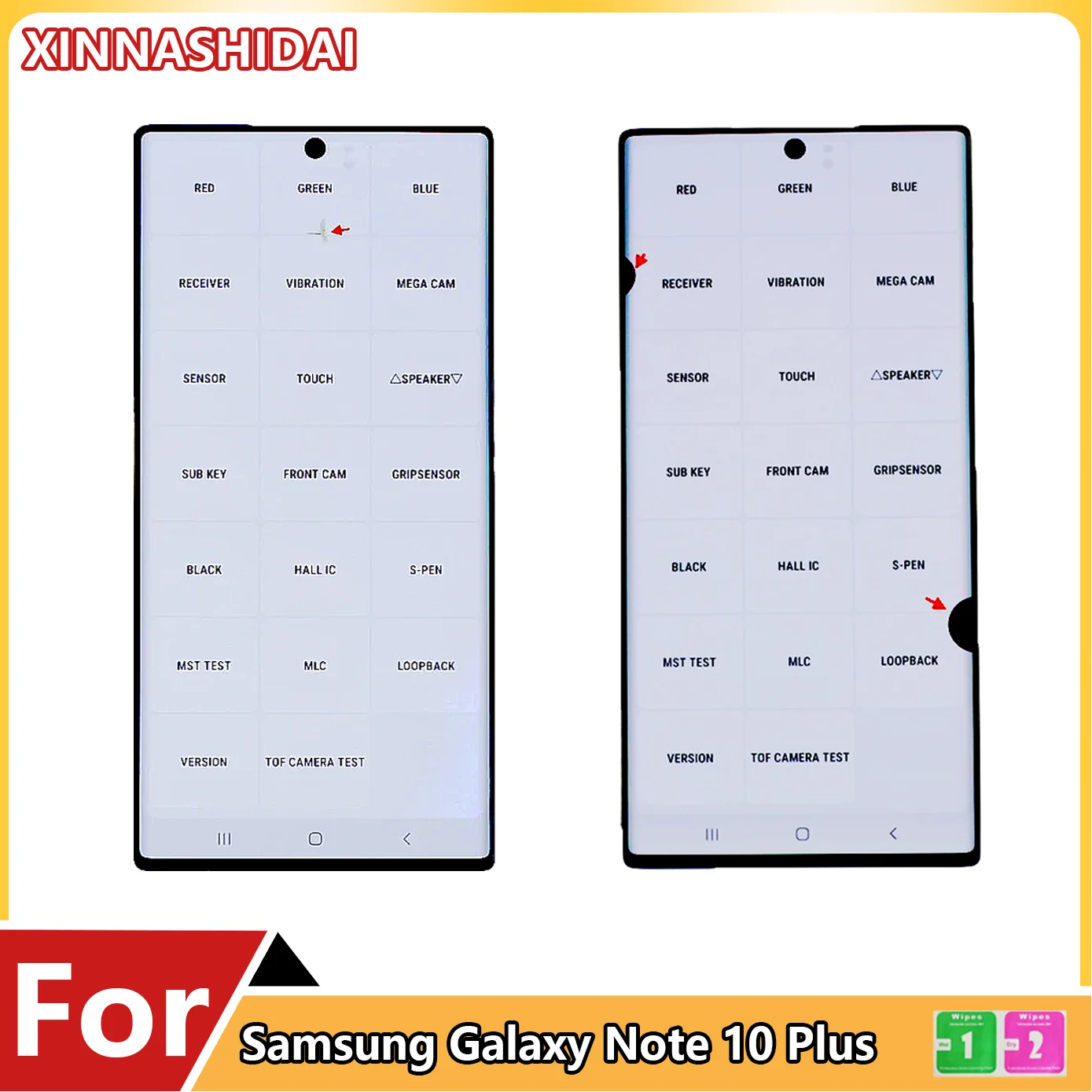 Samsung Note 10 Screen Digitizer Replacement  Samasung Galaxy Note 10  Screen - 100% - Aliexpress