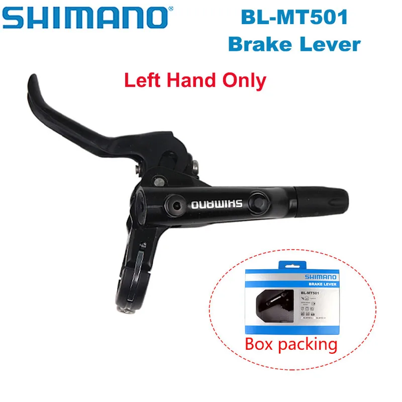 Shimano deore-油圧ディスクブレーキレバー,マウンテンバイク