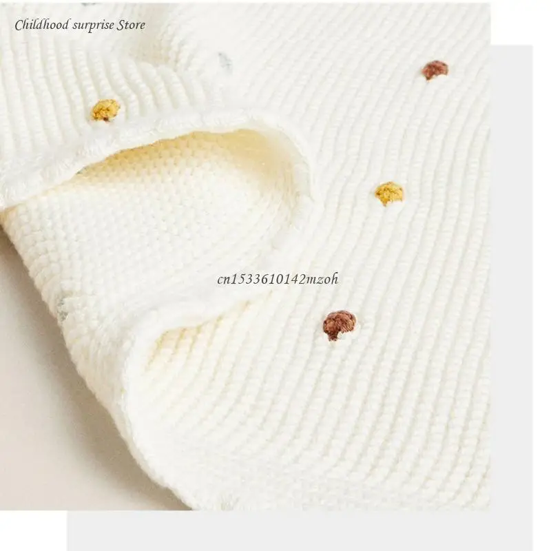 

Baby Blankets for Newborn Soft Cotton- Knitted Receiving Blanket Swaddle Infants Dropship