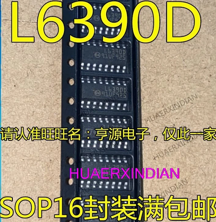 

10 шт. новый оригинальный L6390 L6390D L6390DTR